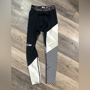 Flag Nor Fail Black and White leggings